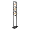 Lucide SUUS - Lampadaire - 3xE27 - Noir