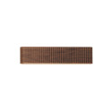 Lucide BANNISTER - Applique murale - LED Dim. - CCT - 2x7W 2200K/3000K - Aspect bois - Vibes