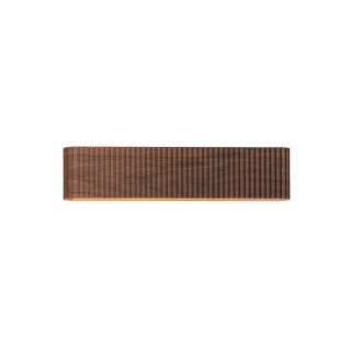 Lucide BANNISTER - Applique murale - LED Dim. - CCT - 2x7W 2200K/3000K - Aspect bois - Vibes