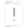 Lucide BANNISTER - Applique murale - LED Dim. - CCT - 2x7W 2200K/3000K - Aspect bois - Vibes