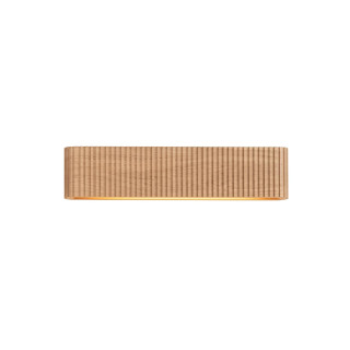 Lucide BANNISTER - Applique murale - LED Dim. - CCT - 2x7W 2200K/3000K - Bois clair - Vibes