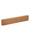 Lucide BANNISTER - Applique murale - LED Dim. - CCT - 2x7W 2200K/3000K - Bois clair - Vibes