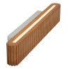 Lucide BANNISTER - Applique murale - LED Dim. - CCT - 2x7W 2200K/3000K - Bois clair - Vibes