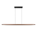 Lucide LANGHOLT - Suspension - LED Dim. - CCT - 1x28W 2200K/4000K - Bois clair - Vibes