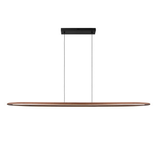 Lucide LANGHOLT - Suspension - LED Dim. - CCT - 1x28W 2200K/4000K - Bois clair - Vibes
