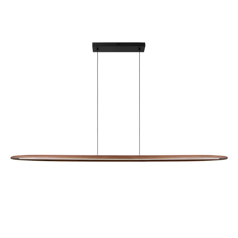 Lucide LANGHOLT - Suspension - LED Dim. - CCT - 1x28W 2200K/4000K - Bois clair - Vibes