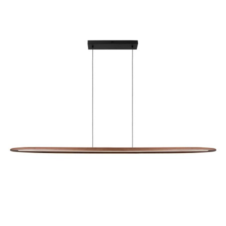 Lucide LANGHOLT - Suspension - LED Dim. - CCT - 1x28W 2200K/4000K - Bois clair - Vibes