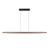 Lucide LANGHOLT - Suspension - LED Dim. - CCT - 1x28W 2200K/4000K - Bois clair - Vibes