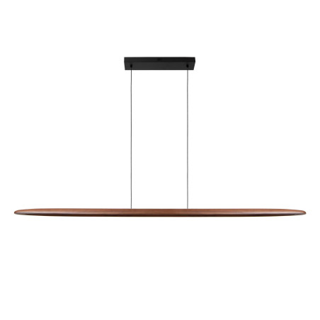 Lucide LANGHOLT - Suspension - LED Dim. - CCT - 1x28W 2200K/4000K - Bois clair - Vibes