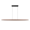 Lucide LANGHOLT - Suspension - LED Dim. - CCT - 1x28W 2200K/4000K - Bois clair - Vibes