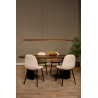 Lucide LANGHOLT - Suspension - LED Dim. - CCT - 1x28W 2200K/4000K - Bois clair - Vibes