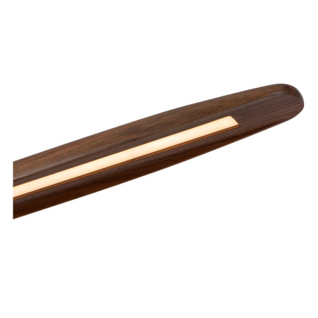 Lucide LANGHOLT - Suspension - LED Dim. - CCT - 1x28W 2200K/4000K - Bois clair - Vibes