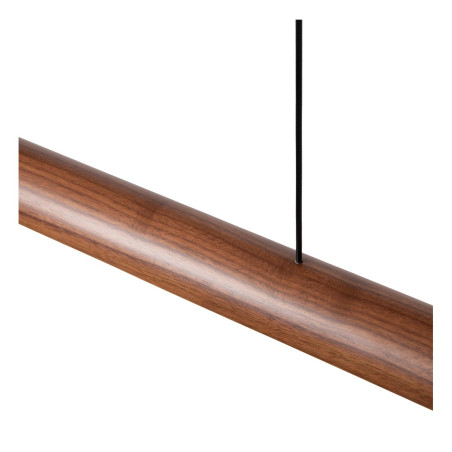 Lucide LANGHOLT - Suspension - LED Dim. - CCT - 1x28W 2200K/4000K - Bois clair - Vibes
