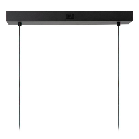 Lucide LANGHOLT - Suspension - LED Dim. - CCT - 1x28W 2200K/4000K - Bois clair - Vibes