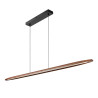 Lucide LANGHOLT - Suspension - LED Dim. - CCT - 1x28W 2200K/4000K - Bois clair - Vibes