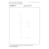 Lucide LANGHOLT - Suspension - LED Dim. - CCT - 1x28W 2200K/4000K - Bois clair - Vibes