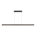 Lucide FELSTED - Suspension - LED Dim. - CCT - 1x28W 2200K/4000K - Noir - Vibes