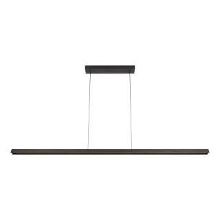 Lucide FELSTED - Suspension - LED Dim. - CCT - 1x28W 2200K/4000K - Noir - Vibes