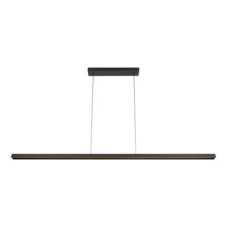 Lucide FELSTED - Suspension - LED Dim. - CCT - 1x28W 2200K/4000K - Noir - Vibes