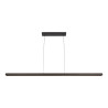 Lucide FELSTED - Suspension - LED Dim. - CCT - 1x28W 2200K/4000K - Noir - Vibes