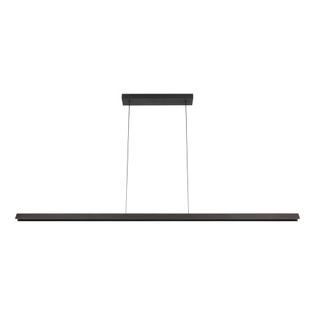 Lucide FELSTED - Suspension - LED Dim. - CCT - 1x28W 2200K/4000K - Noir - Vibes