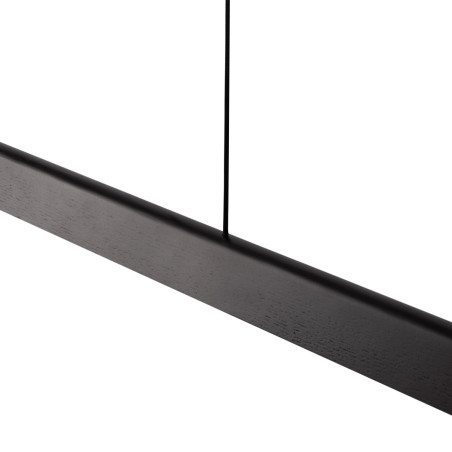 Lucide FELSTED - Suspension - LED Dim. - CCT - 1x28W 2200K/4000K - Noir - Vibes