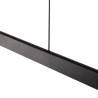 Lucide FELSTED - Suspension - LED Dim. - CCT - 1x28W 2200K/4000K - Noir - Vibes