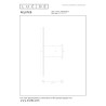 Lucide FELSTED - Suspension - LED Dim. - CCT - 1x28W 2200K/4000K - Noir - Vibes