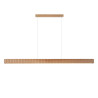 Lucide BANNISTER - Suspension - LED Dim. - CCT - 1x30W 2200K/3000K - Bois clair - Vibes