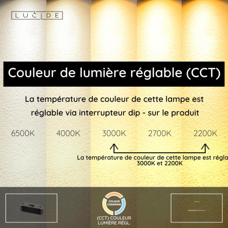 Lucide BANNISTER - Suspension - LED Dim. - CCT - 1x30W 2200K/3000K - Bois clair - Vibes
