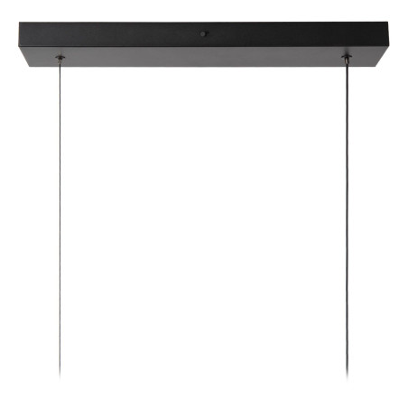 Lucide BANNISTER - Suspension - LED Dim. - CCT - 1x30W 2200K/3000K - Bois clair - Vibes