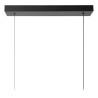 Lucide BANNISTER - Suspension - LED Dim. - CCT - 1x30W 2200K/3000K - Bois clair - Vibes