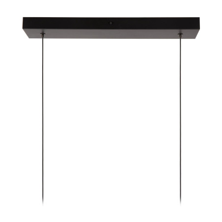 Lucide HALMSTAD - Suspension - LED Dim. - CCT - 1x28W 2200K/4000K - Aspect bois - Vibes