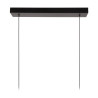 Lucide HALMSTAD - Suspension - LED Dim. - CCT - 1x28W 2200K/4000K - Aspect bois - Vibes