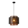 Lucide ORRIN - Suspension - Ø 34 cm - 1xE27 - Noir