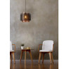 Lucide ORRIN - Suspension - Ø 34 cm - 1xE27 - Noir