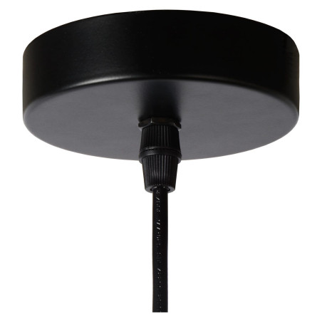 Lucide ORRIN - Suspension - Ø 34 cm - 1xE27 - Noir