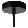 Lucide ORRIN - Suspension - Ø 34 cm - 1xE27 - Noir