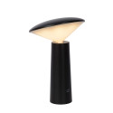 Lucide JIVE - Lampe de table Rechargeable Intérieur/Extérieur - Batterie/Piles - Ø 13,7 cm - LED Dim. - CCT - 1x3W 2800K/6500K