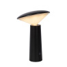 Lucide JIVE - Lampe de table Rechargeable Intérieur/Extérieur - Batterie/Piles - Ø 13,7 cm - LED Dim. - CCT - 1x3W 2800K/6500K