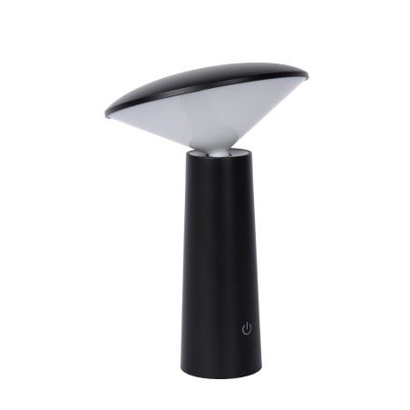 Lucide JIVE - Lampe de table Rechargeable Intérieur/Extérieur - Batterie/Piles - Ø 13,7 cm - LED Dim. - CCT - 1x3W 2800K/6500K