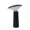 Lucide JIVE - Lampe de table Rechargeable Intérieur/Extérieur - Batterie/Piles - Ø 13,7 cm - LED Dim. - CCT - 1x3W 2800K/6500K
