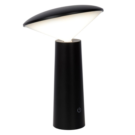 Lucide JIVE - Lampe de table Rechargeable Intérieur/Extérieur - Batterie/Piles - Ø 13,7 cm - LED Dim. - CCT - 1x3W 2800K/6500K