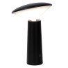 Lucide JIVE - Lampe de table Rechargeable Intérieur/Extérieur - Batterie/Piles - Ø 13,7 cm - LED Dim. - CCT - 1x3W 2800K/6500K