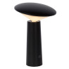 Lucide JIVE - Lampe de table Rechargeable Intérieur/Extérieur - Batterie/Piles - Ø 13,7 cm - LED Dim. - CCT - 1x3W 2800K/6500K