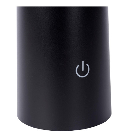 Lucide JIVE - Lampe de table Rechargeable Intérieur/Extérieur - Batterie/Piles - Ø 13,7 cm - LED Dim. - CCT - 1x3W 2800K/6500K