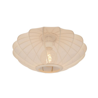 Lucide CORINA - Plafonnier - Ø 40 cm - 1xE27 - Crème
