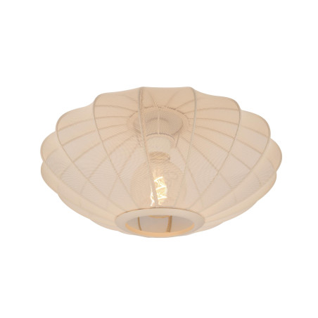 Lucide CORINA - Plafonnier - Ø 40 cm - 1xE27 - Crème