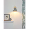 Lucide POSSIO - Applique murale - 1xE14 - Gris