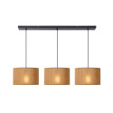 Lucide MAGIUS - Suspension - 3xE27 - Naturel
